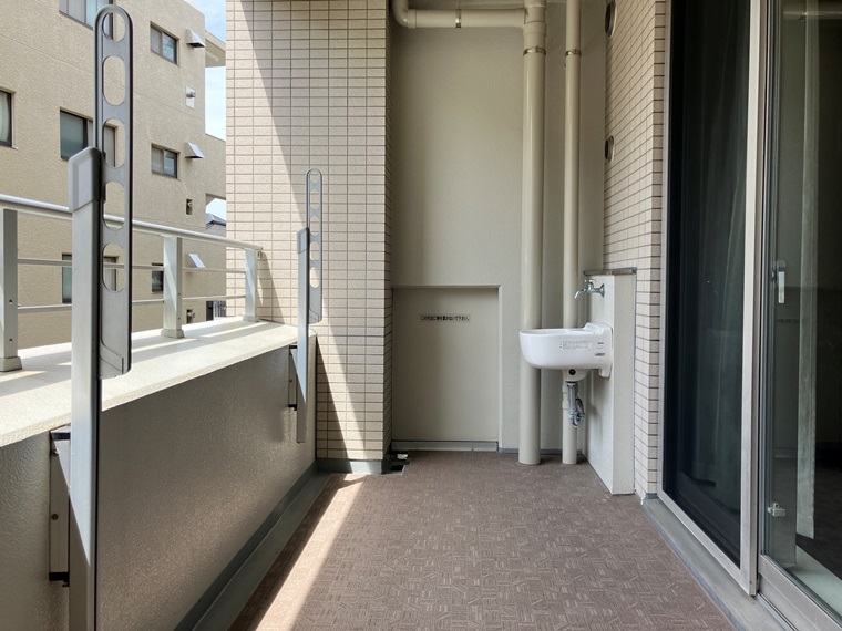 12/16 バルコニー