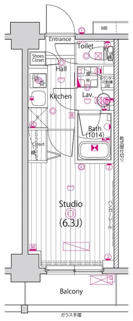 間取