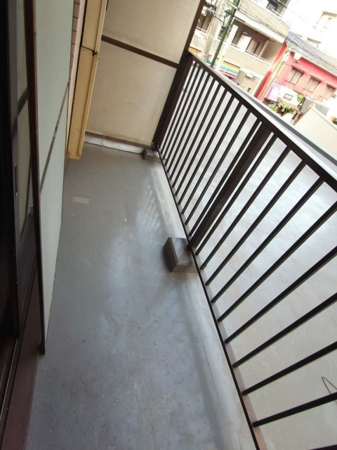 11/20 バルコニー