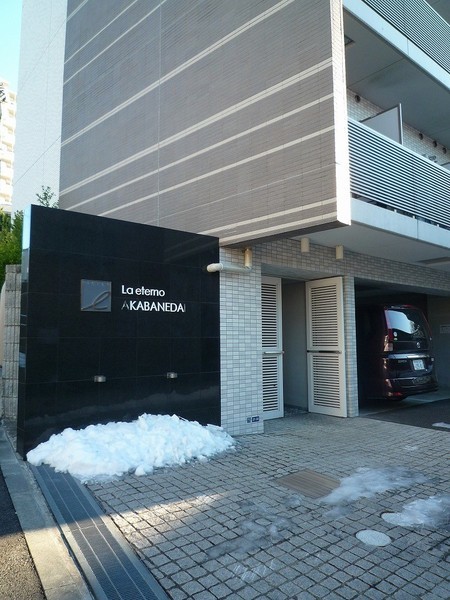 3/4 エントランス