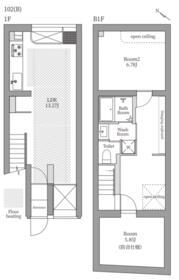 ARK HOUSE 小石川の間取り