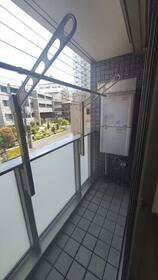 8/16 バルコニー