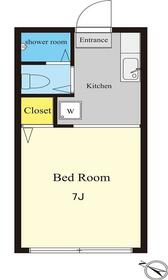 ヒルトップハウスの間取り