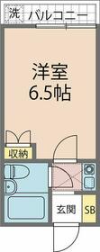 ビアンカ氷川台A棟B棟の間取り