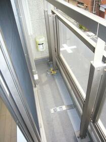 12/13 バルコニー