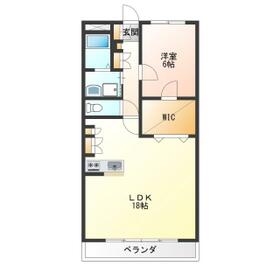 アロマテラスの間取り