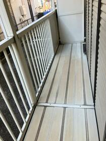 12/17 バルコニー