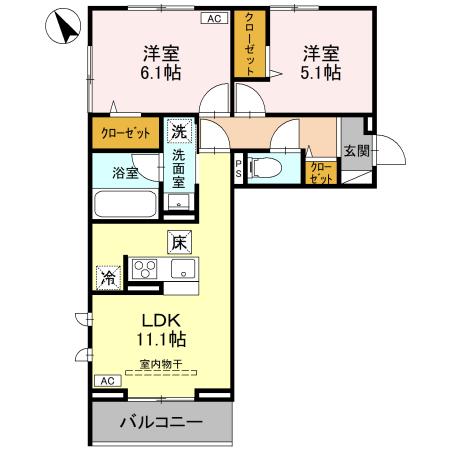 間取