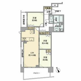 アイマークス横浜桜木町の間取り