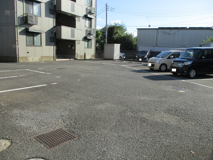 7/7 駐車場