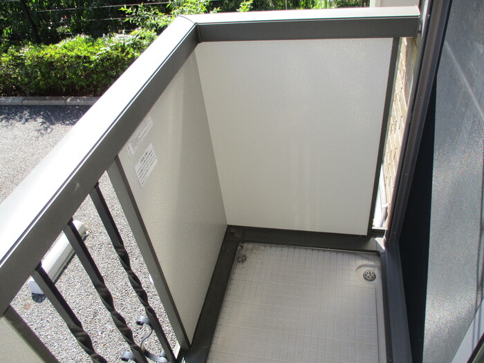 12/28 バルコニー