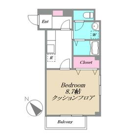 サンベリーズの間取り