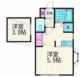 ハックルベリーガーデンの間取り