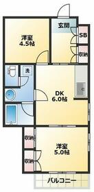 横山ビルの間取り