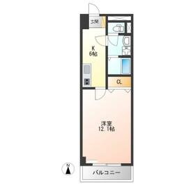 LOTUS MARSH元今泉の間取り