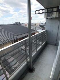 11/16 バルコニー