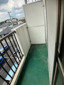 12/16 バルコニー