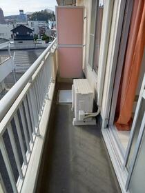 12/17 バルコニー