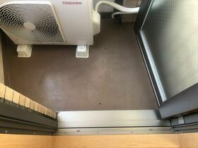 10/10 バルコニー