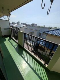 12/12 バルコニー