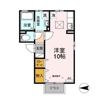 ＲＵＭＡＨ ＭＵＪＵＲの間取り