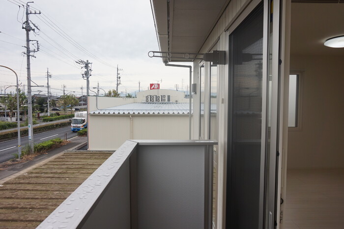 12/20 バルコニー