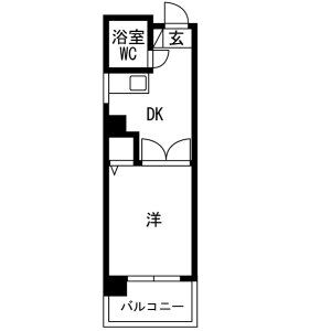 アーバンヴィラの間取り