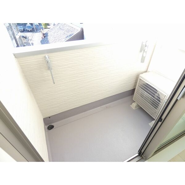 12/16 バルコニー