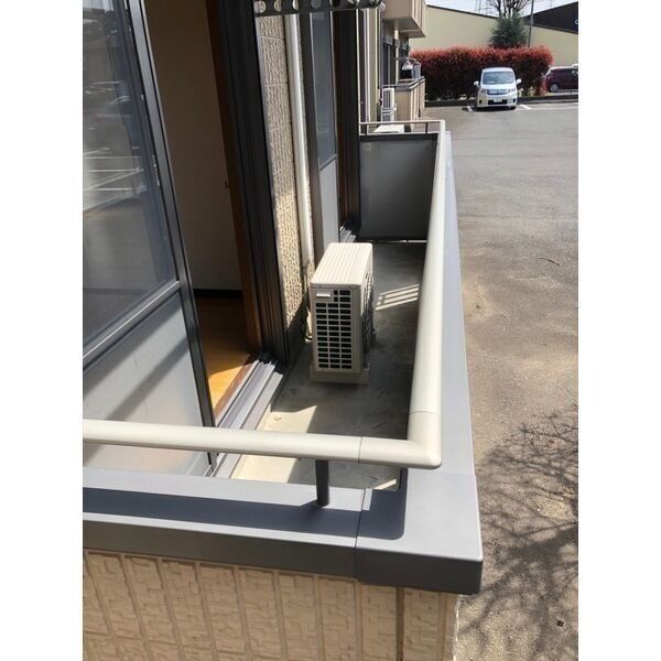 12/24 バルコニー