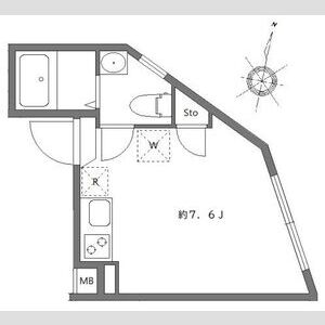 ライクフォール氷川台の間取り