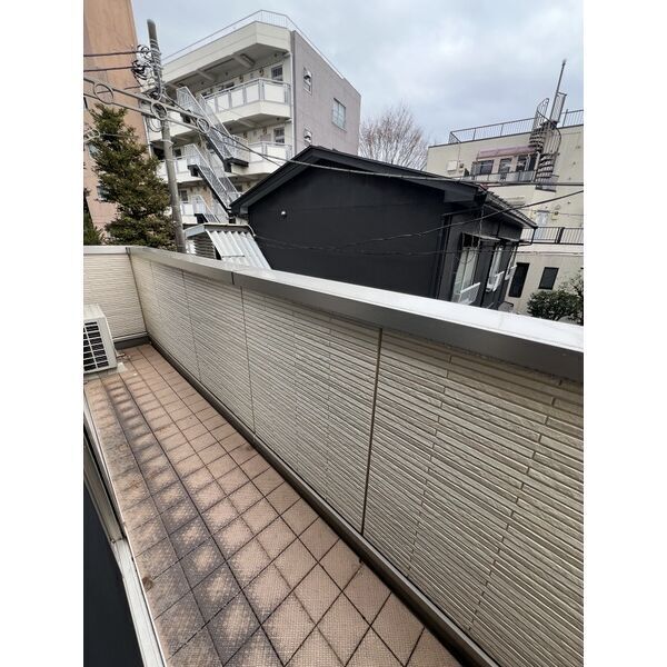 11/13 バルコニー