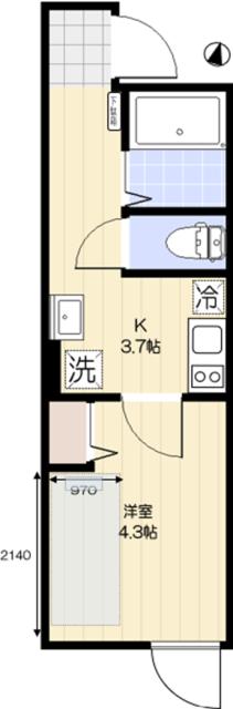 5/21 間取