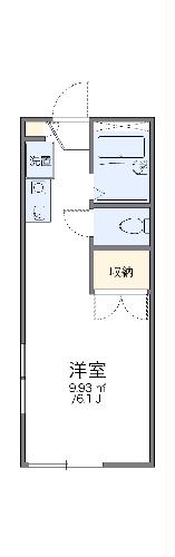 レオパレス寿の間取り