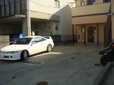 11/11 駐車場