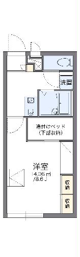 レオパレスソレーユの間取り