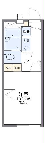 レオパレスSailinGの間取り