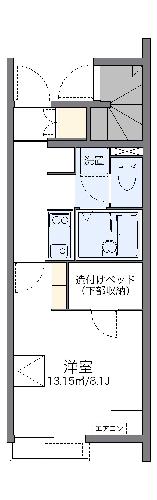 レオネクストセーヌの間取り