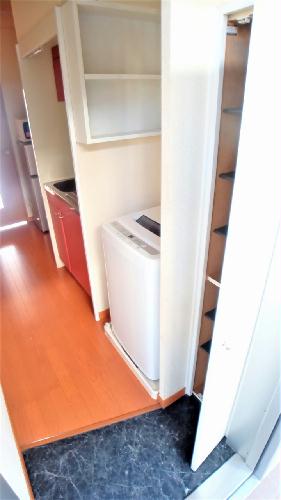 5/23 玄関