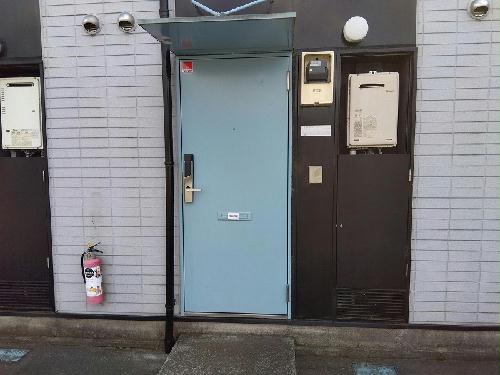6/14 玄関