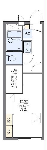 レオパレス雁が音の間取り