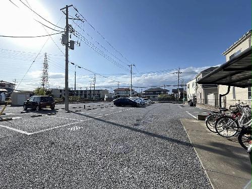 3/3 駐車場