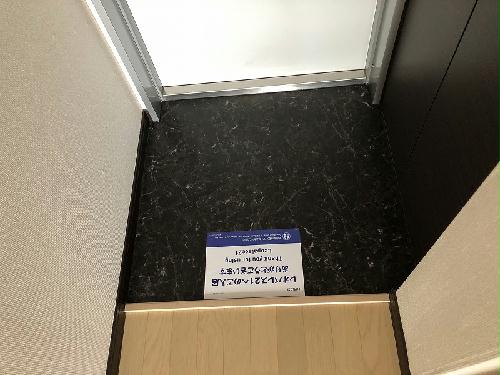 6/14 玄関
