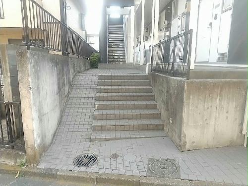3/11 駐車場