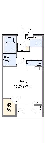 レオネクストレイルリンクの間取り