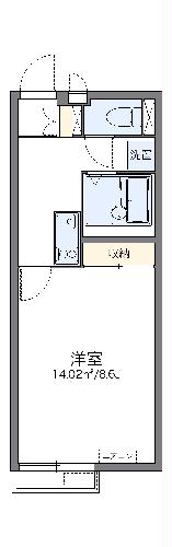レオネクストアプリの間取り