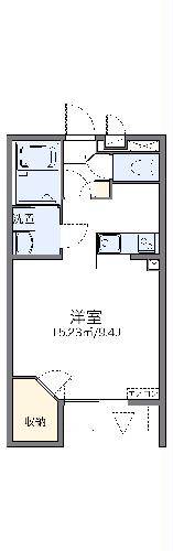 レオネクストミモザの間取り
