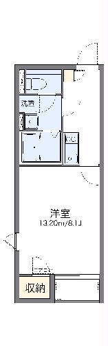レオネクストバロンⅢの間取り