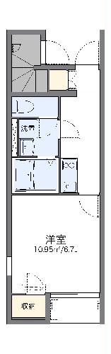 レオネクストエスペランサ泉Ⅱの間取り