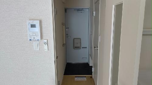5/14 玄関