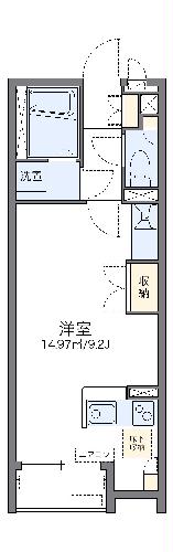 レオネクストもちの木の間取り
